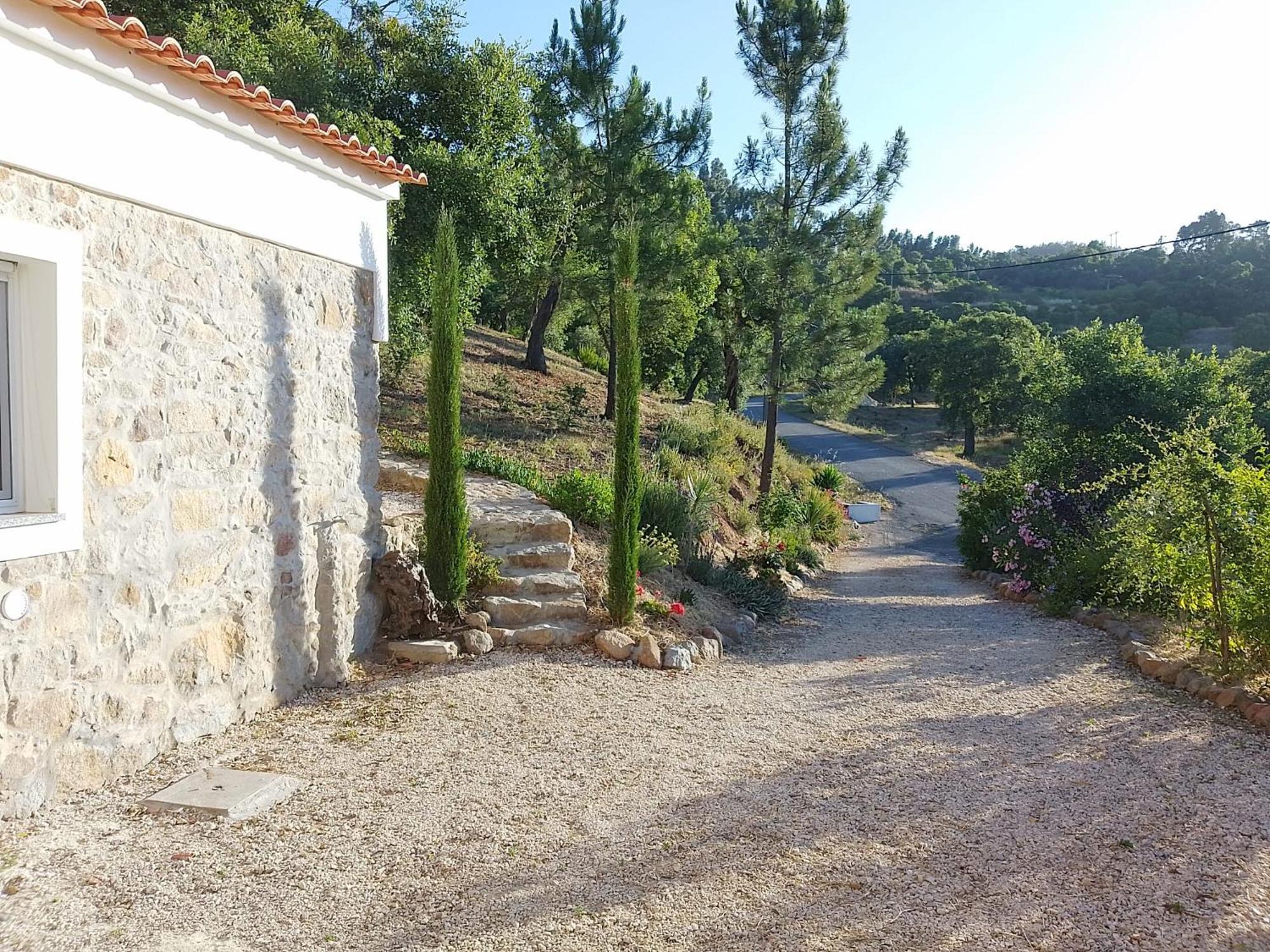 Casa De Celebrar A Vida Villa Monchique Exteriör bild