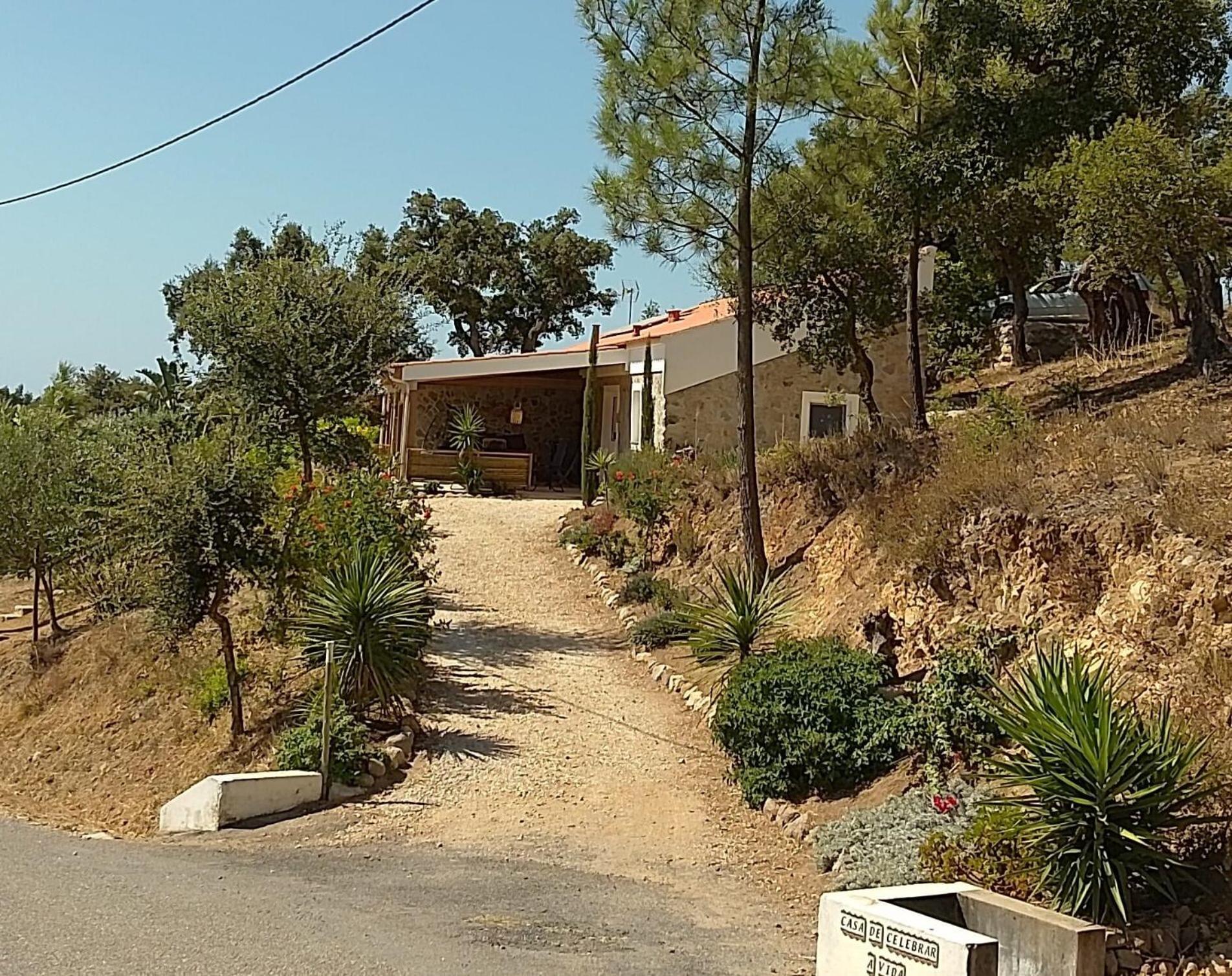 Casa De Celebrar A Vida Villa Monchique Exteriör bild