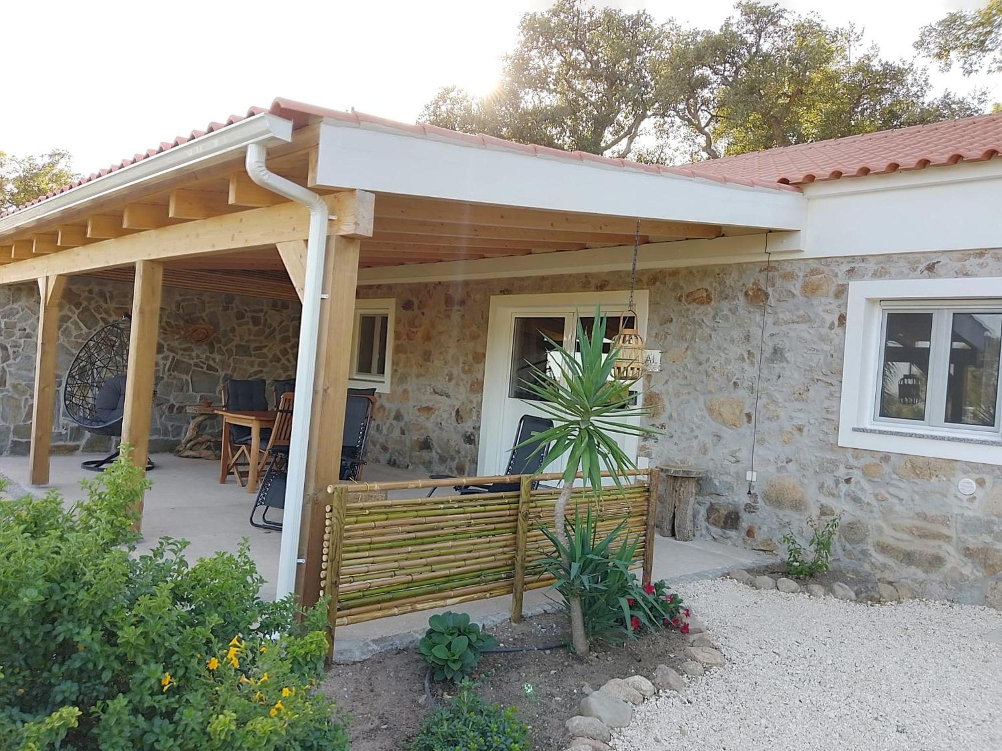 Casa De Celebrar A Vida Villa Monchique Exteriör bild