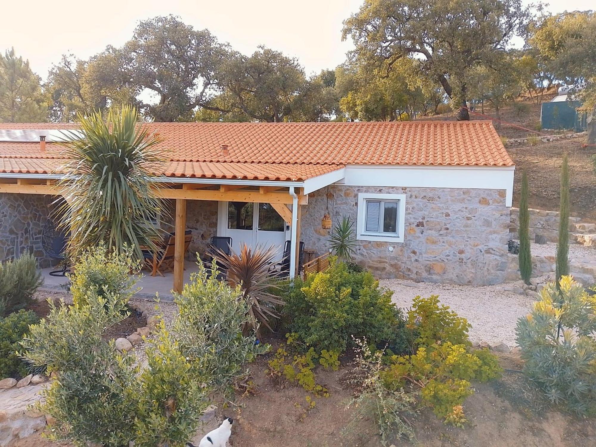 Casa De Celebrar A Vida Villa Monchique Exteriör bild