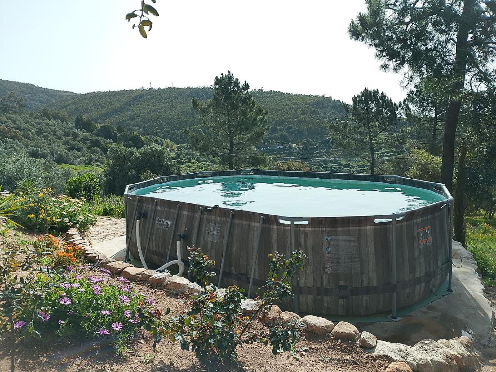 Casa De Celebrar A Vida Villa Monchique Exteriör bild