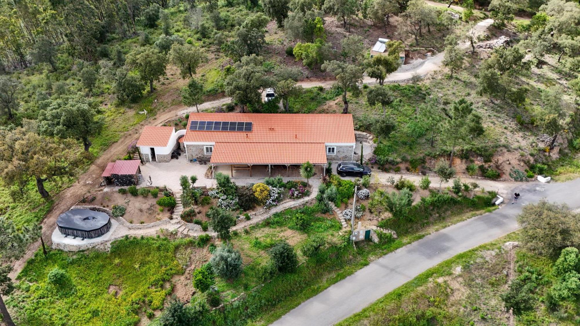 Casa De Celebrar A Vida Villa Monchique Exteriör bild